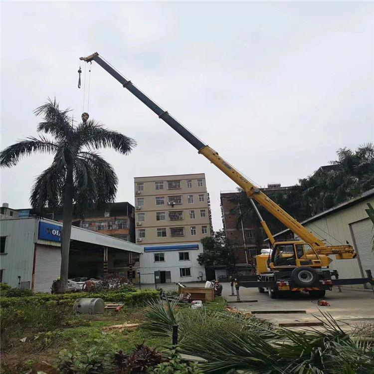 亳州谯城12吨吊车出租一天的收费标准是什么