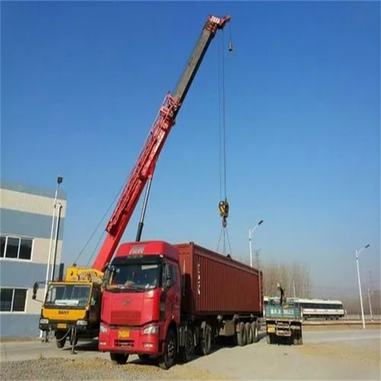 亳州谯城路灯高空安装如何选吊车？租赁费用、施工流程及安全规范全解析