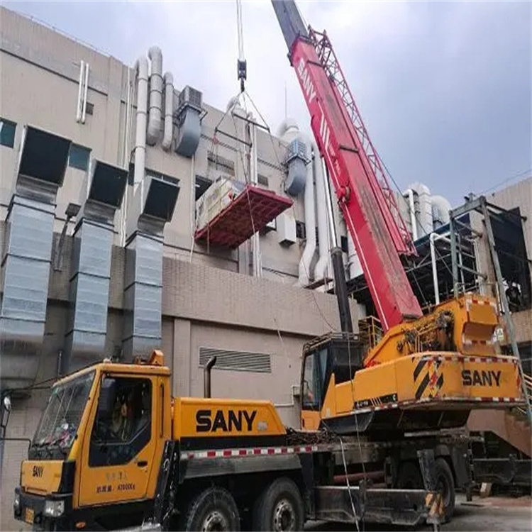 亳州谯城租赁大型汽车吊，助力工程项目高效进行