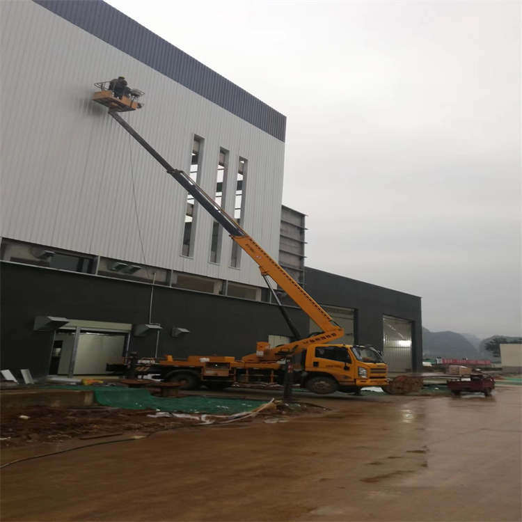 亳州谯城高空直臂车租赁公司