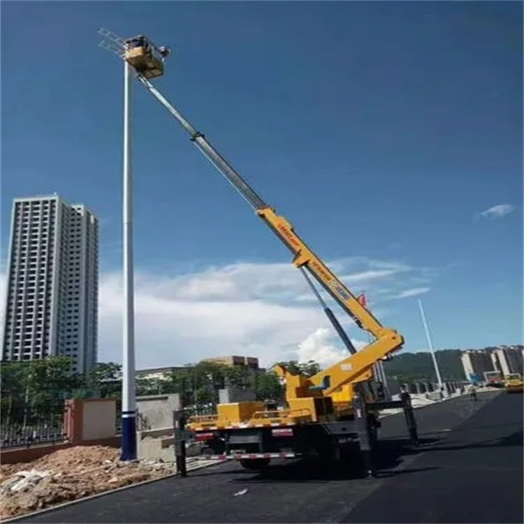 亳州谯城维修路灯的曲臂升降车出租