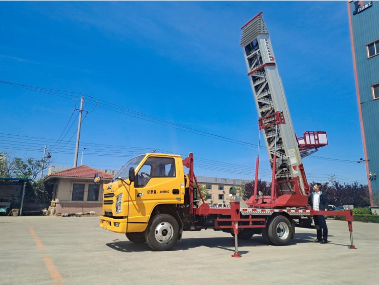 亳州谯城云梯车出租费用解析：如何选择更具性价比的服务