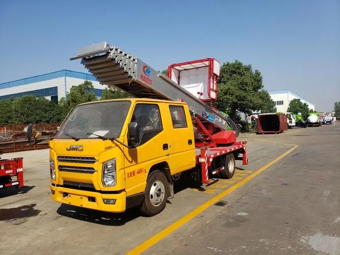 亳州谯城附近云梯车出租 砂石搬运