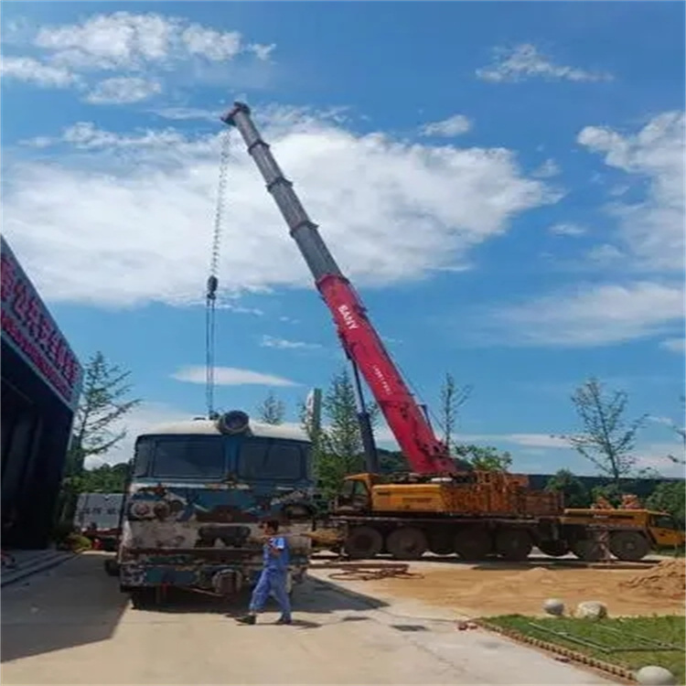 亳州谯城吊车出租｜16吨汽车吊｜工地吊装/设备吊运｜灵活调度_专业团队