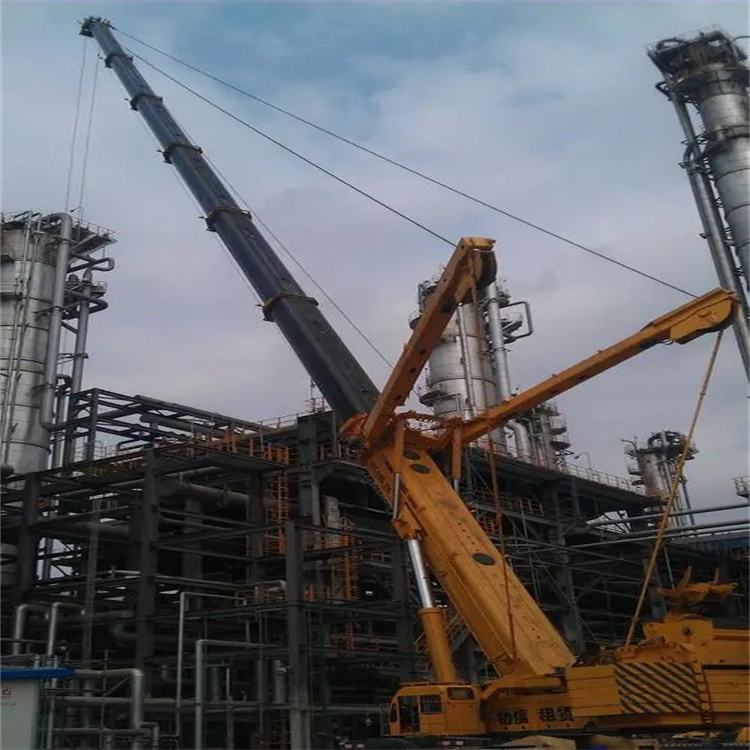 亳州谯城厂房钢结构吊装租赁多少吨吊车合适？